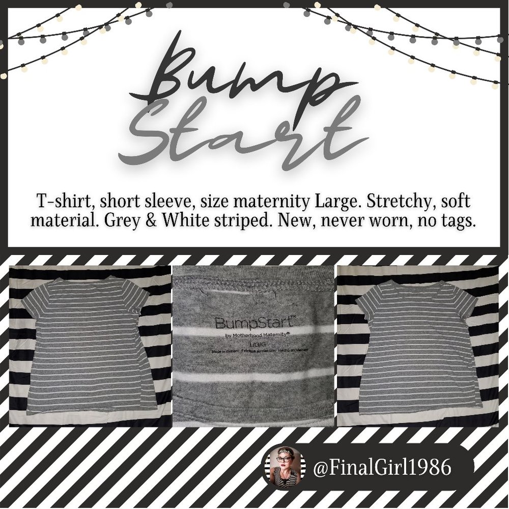 BumpStart Maternity Short Sleeve T-shirt